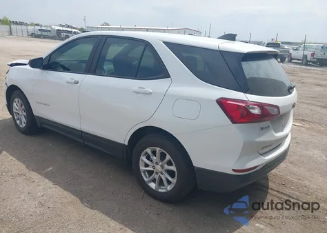 2021 Chevrolet Equinox Awd 1Fl z USA, uszkodzony, nr VIN 3GNAX5EV6MS139959